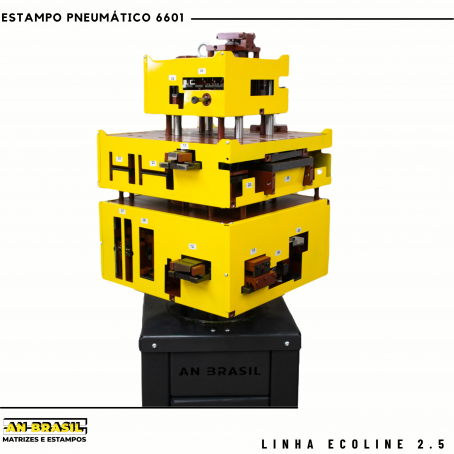 6601 - Estampo Pneumático Linha Ecoline 2.5 (Porta e Janela de correr, maxim-ar, integrada)