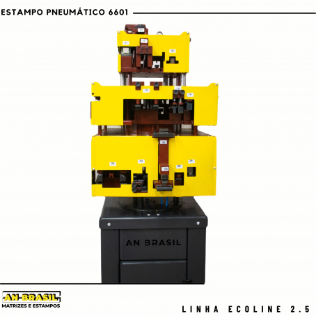 6601 - Estampo Pneumático Linha Ecoline 2.5 (Porta e Janela de correr, maxim-ar, integrada)