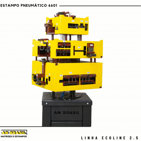 6601 - Estampo Pneumático Linha Ecoline 2.5 (Porta e Janela de correr, maxim-ar, integrada)