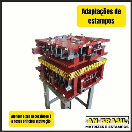 ADAPTAÇÕES DE ESTAMPOS